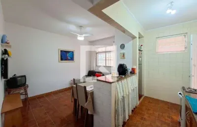Apartamento para aluguel - vila assunção, 1 quarto,  43 m² - praia grande