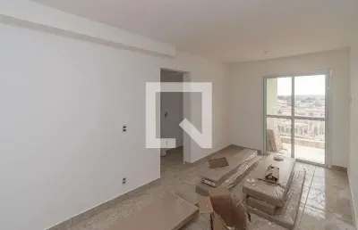 Apartamento para aluguel - jardim santa clara do lago i, 2 quartos,  60 m² - hortolândia