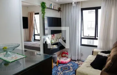 Casa / sobrado em condomínio para aluguel - centro, 2 quartos,  35 m² - osasco