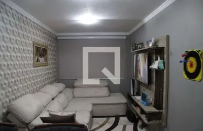 Apartamento para aluguel - centro, 1 quarto,  54 m² - guarulhos