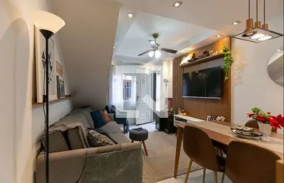 Casa / sobrado em condomínio para aluguel - itaquera, 2 quartos,  90 m² - são paulo