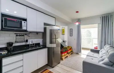 Apartamento para aluguel - panamby, 1 quarto,  40 m² - são paulo