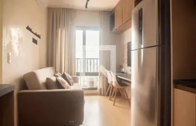 Apartamento para aluguel - chácara inglesa, 1 quarto,  31 m² - são paulo