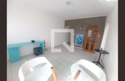 Apartamento para aluguel - itararé, 1 quarto,  59 m² - são vicente