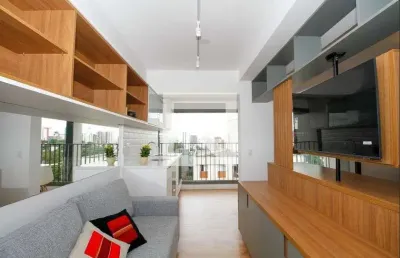 Kitnet / stúdio para aluguel - pinheiros, 1 quarto,  34 m² - são paulo
