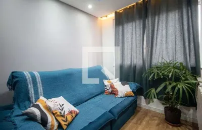 Apartamento para aluguel - jardim germânia, 2 quartos,  35 m² - são paulo