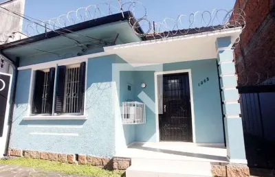 Casa para aluguel - são geraldo, 2 quartos,  117 m² - porto alegre