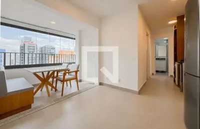 Apartamento para aluguel - vila mariana, 2 quartos,  40 m² - são paulo