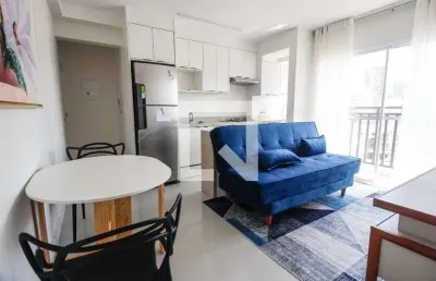 Apartamento para aluguel - água fria, 2 quartos,  42 m² - são paulo