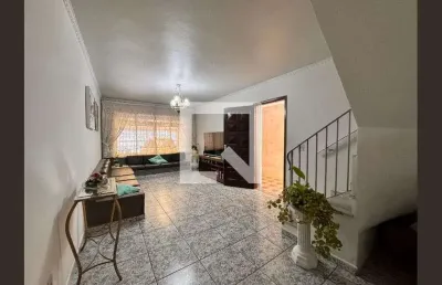 Casa para aluguel - parque jaçatuba, 4 quartos,  176 m² - santo andré