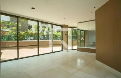 Apartamento para aluguel - sion, 4 quartos,  170 m² - belo horizonte