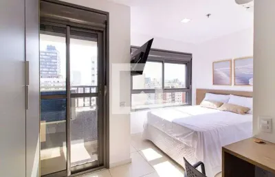 Kitnet / stúdio para aluguel - vila pompéia, 1 quarto,  27 m² - são paulo