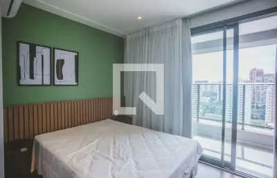 Kitnet / stúdio para aluguel - vila clementino, 1 quarto,  21 m² - são paulo