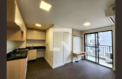 Apartamento para aluguel - moema, 2 quartos,  40 m² - são paulo