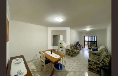 Apartamento para aluguel - guilhermina, 3 quartos,  147 m² - praia grande