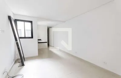 Cobertura para aluguel - santa teresinha, 1 quarto,  96 m² - santo andré