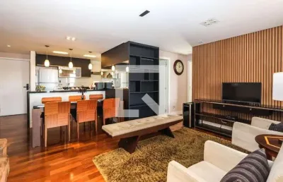 Apartamento para aluguel - bosque da saúde, 2 quartos,  80 m² - são paulo