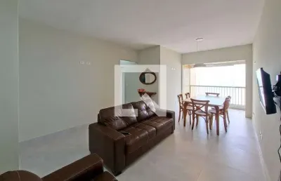 Apartamento para aluguel - nova mirim, 2 quartos,  95 m² - praia grande