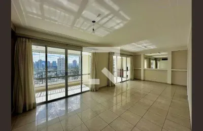 Apartamento para aluguel - brooklin, 4 quartos,  168 m² - são paulo