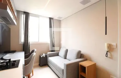 Apartamento para aluguel - lapa, 1 quarto,  27 m² - são paulo
