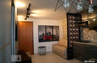 Apartamento para aluguel - jardim goiás, 1 quarto,  40 m² - goiânia