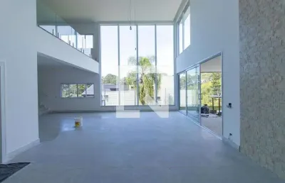 Casa / sobrado em condomínio para aluguel - paisagem renoir, 5 quartos,  585 m² - cotia