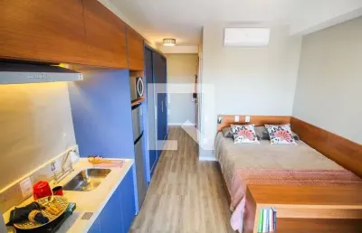 Kitnet / stúdio para aluguel - mooca, 1 quarto,  30 m² - são paulo