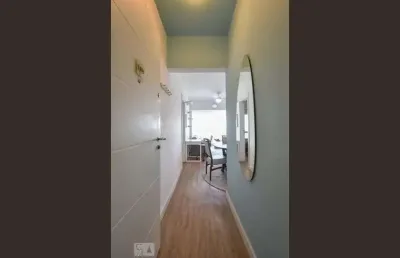 Apartamento para aluguel - campo belo, 1 quarto,  50 m² - são paulo