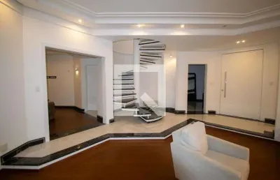 Cobertura para aluguel - tatuapé, 4 quartos,  550 m² - são paulo