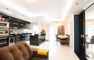 Apartamento para aluguel - centro, 3 quartos,  157 m² - canoas