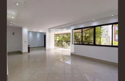 Apartamento para aluguel - panamby, 3 quartos,  220 m² - são paulo