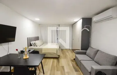 Kitnet / stúdio para aluguel - tijuca, 1 quarto,  48 m² - rio de janeiro