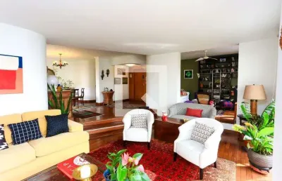 Apartamento para aluguel - portal do morumbi, 3 quartos,  180 m² - são paulo