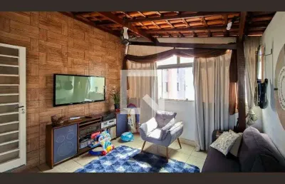 Cobertura para aluguel - sagrada família, 3 quartos,  180 m² - belo horizonte