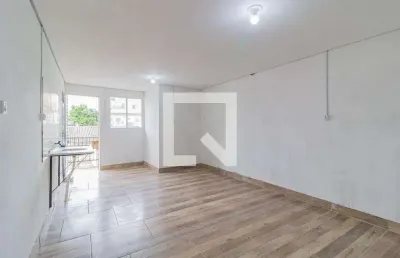 Kitnet / stúdio para aluguel - igará, 1 quarto,  29 m² - canoas