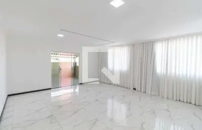 Casa para aluguel - nacional, 3 quartos,  110 m² - contagem