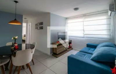Apartamento para aluguel - vila nova, 2 quartos,  50 m² - porto alegre