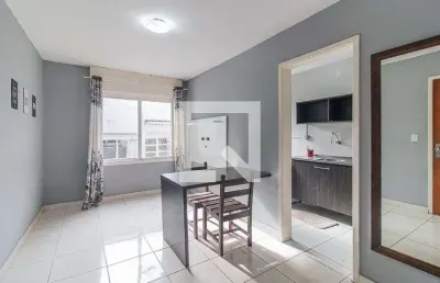 Apartamento para aluguel - santana, 1 quarto,  35 m² - porto alegre