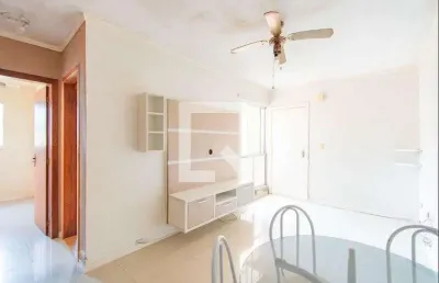 Apartamento para aluguel - nossa sra das graças, 2 quartos,  45 m² - canoas
