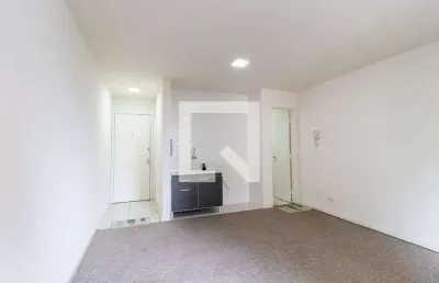 Kitnet / stúdio para aluguel - centro, 1 quarto,  35 m² - curitiba