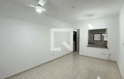 Apartamento para aluguel - canto do forte, 1 quarto,  54 m² - praia grande