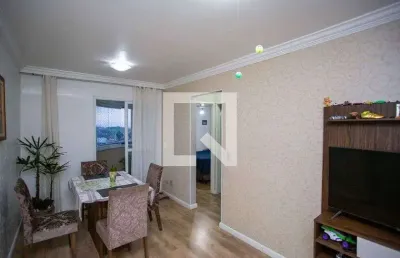 Apartamento para aluguel - centro, 2 quartos,  48 m² - diadema
