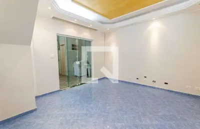 Casa para aluguel - parque joão ramalho, 2 quartos,  44 m² - santo andré