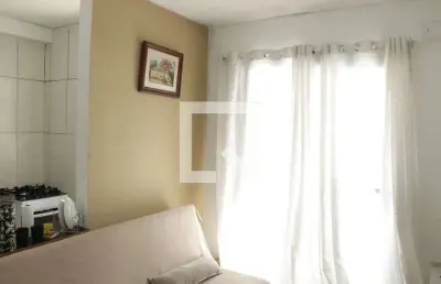 Apartamento para aluguel - da luz, 2 quartos,  47 m² - nova iguaçu