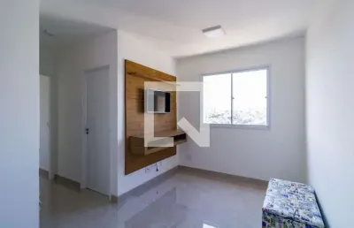 Apartamento para aluguel - parque regina, 2 quartos,  41 m² - são paulo