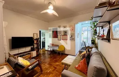 Apartamento para aluguel - centro, 1 quarto,  36 m² - rio de janeiro