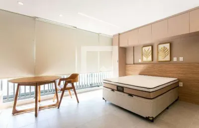 Kitnet / stúdio para aluguel - tatuapé, 1 quarto,  32 m² - são paulo