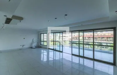 Cobertura para aluguel - recreio, 3 quartos,  300 m² - rio de janeiro