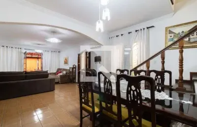 Casa para aluguel - centro, 3 quartos,  162 m² - guarulhos
