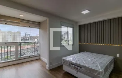 Apartamento para aluguel - vila andrade, 1 quarto,  25 m² - são paulo
